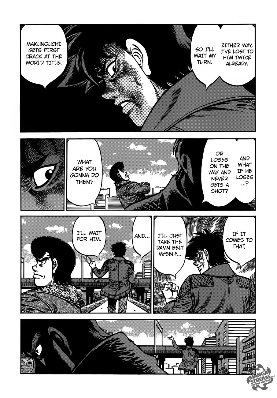 Hajime no Ippo Chapter 1009 7